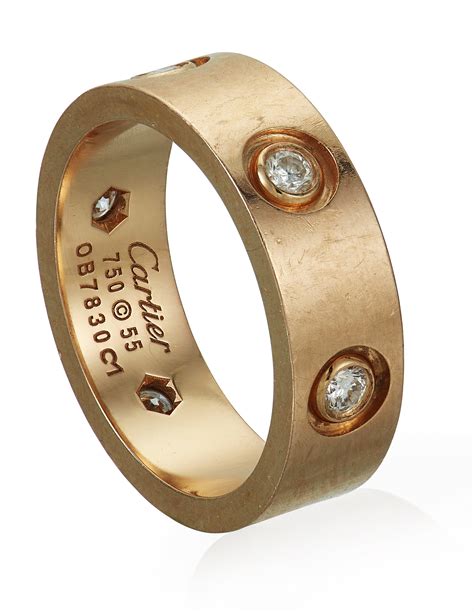 cartier ring women|cartier ring with diamond price.